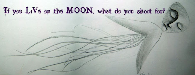 If you live on the moon what do you shoot for?