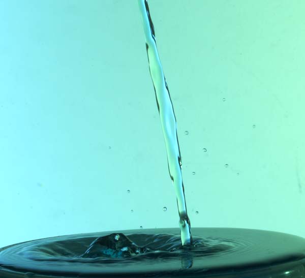 It's a Still Life Pouring liquids