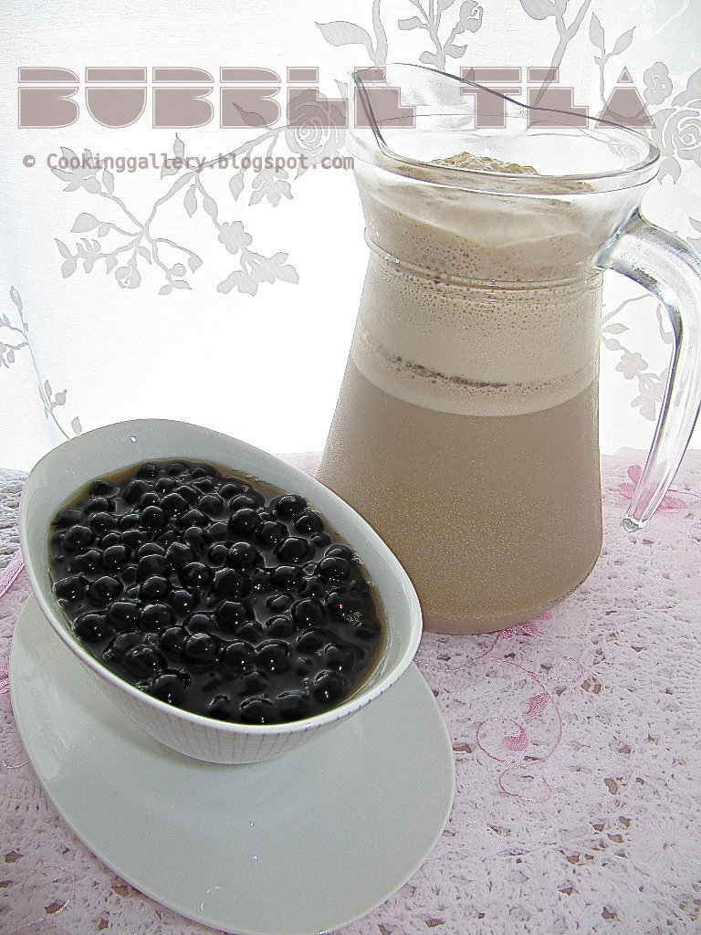 Pearl Milk Tea Cooking Gallery