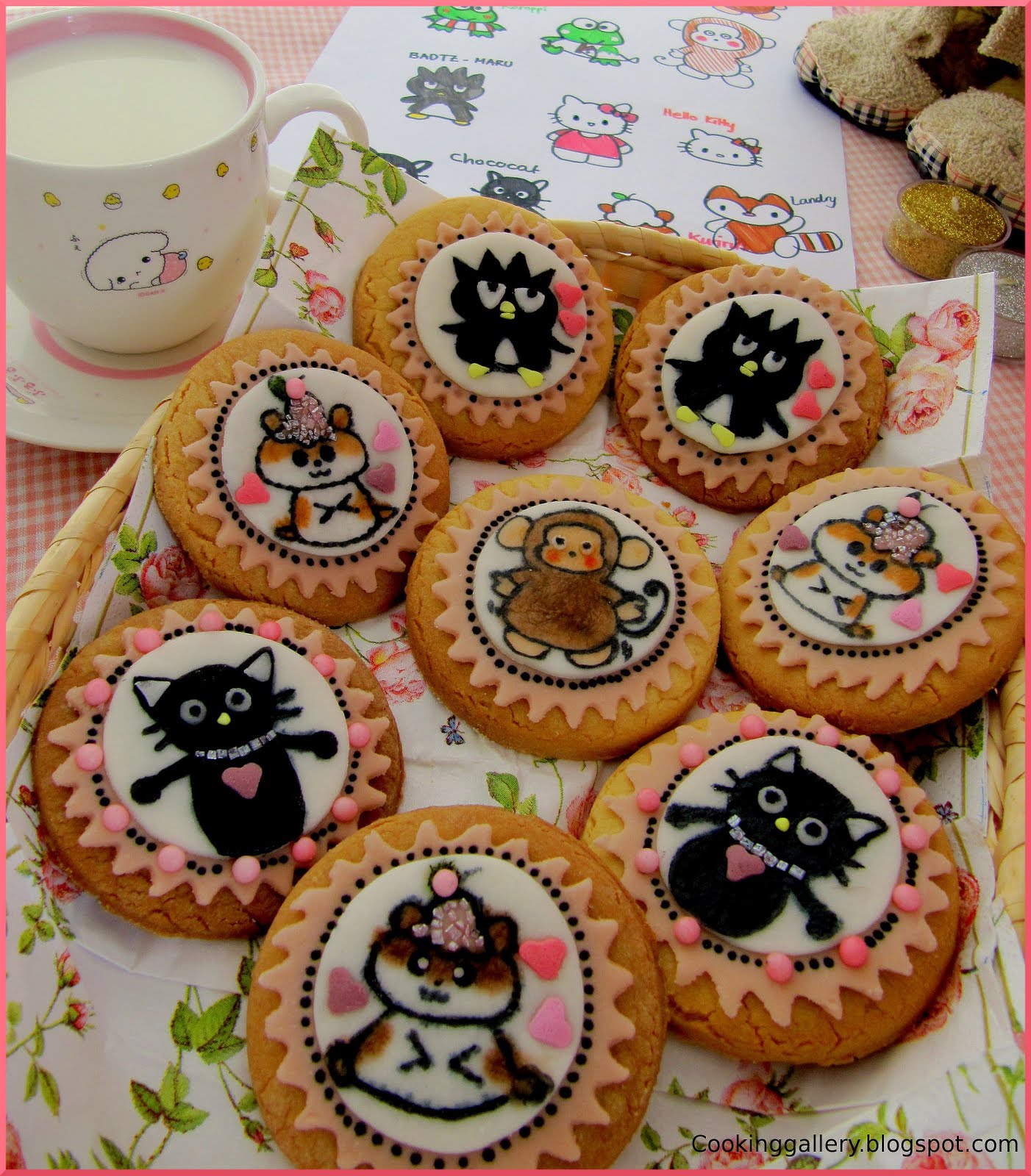 Sanrio Cookies....again! | Cooking Gallery