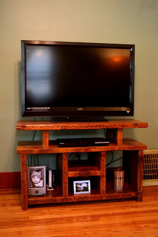 LG Custom Woodworking Custom TV stand
