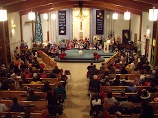 Midnight Mass at Saint Therese