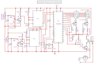 GEEKS INN: Circuit for automatic room light controller