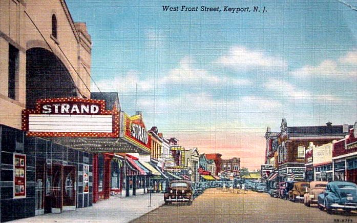 the rix mix: Keyport NJ