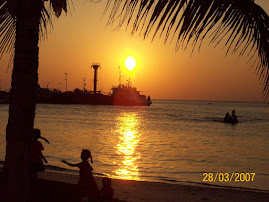 Sunset at Kavaratti Island