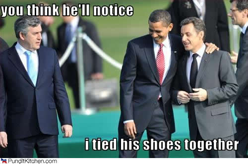 Israel Matzav: Sarkozy smarter than Obama