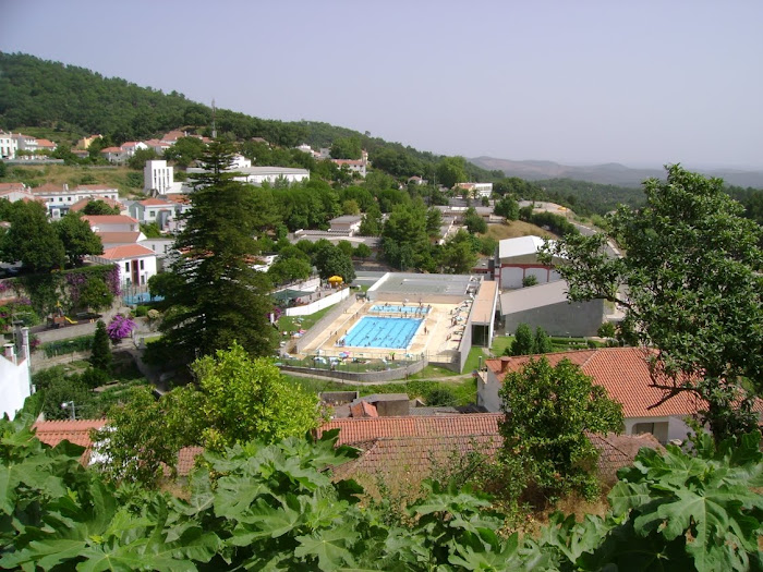 VISTA DO MIRANTE EM PLENO MÊS DE AGOSTO