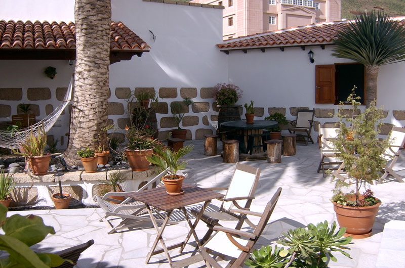 Turismo Rural en Tenerife CASA RURAL EL TRASPATIO