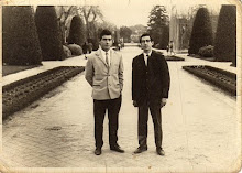 Dos nazarenos en Madrid 1966.