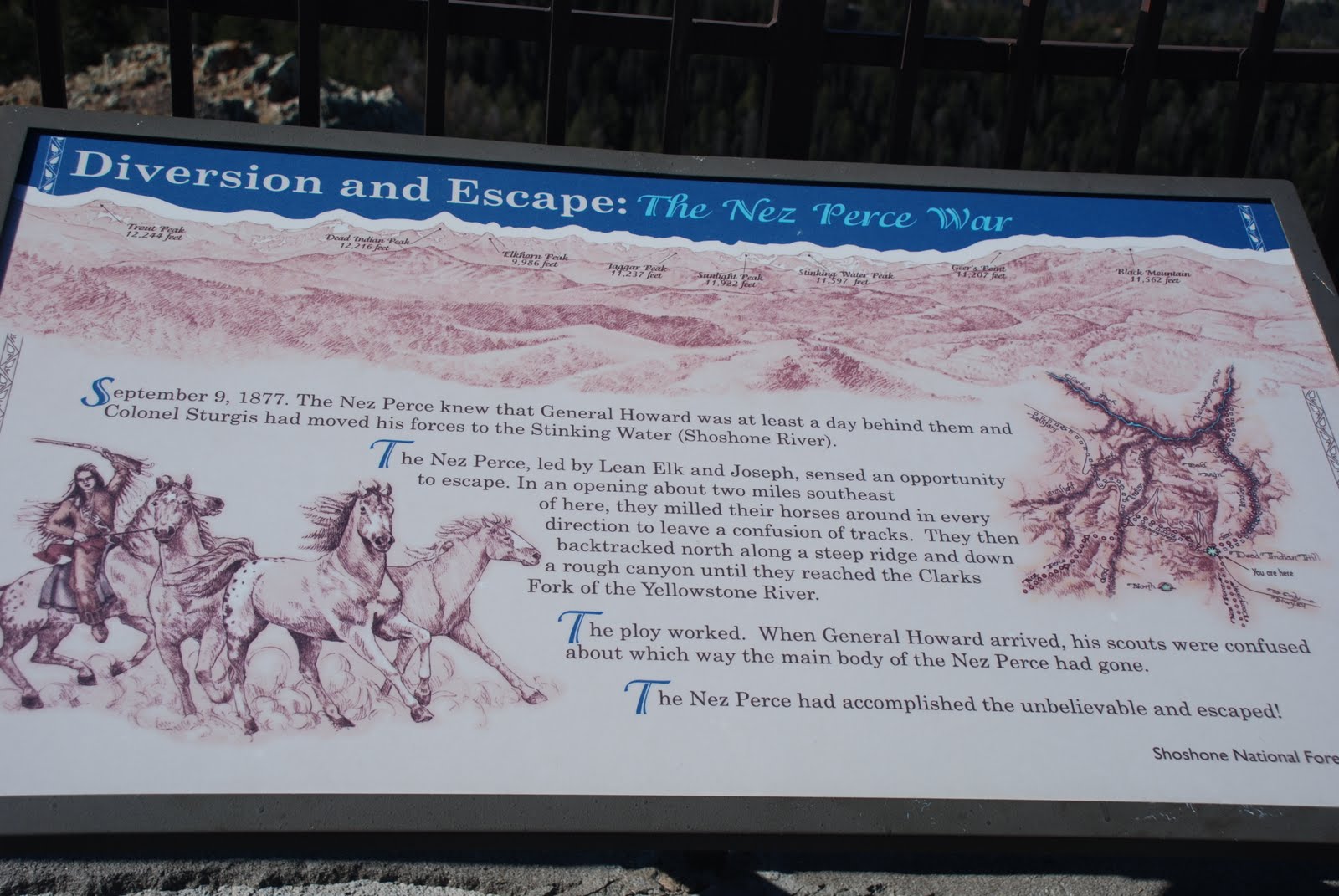 Kitchens Are Monkey Business: October 1. Going to West Yellowstone.