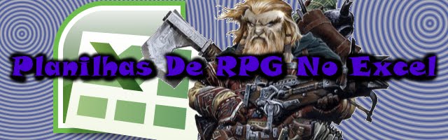 Planilhas De RPG No Excel