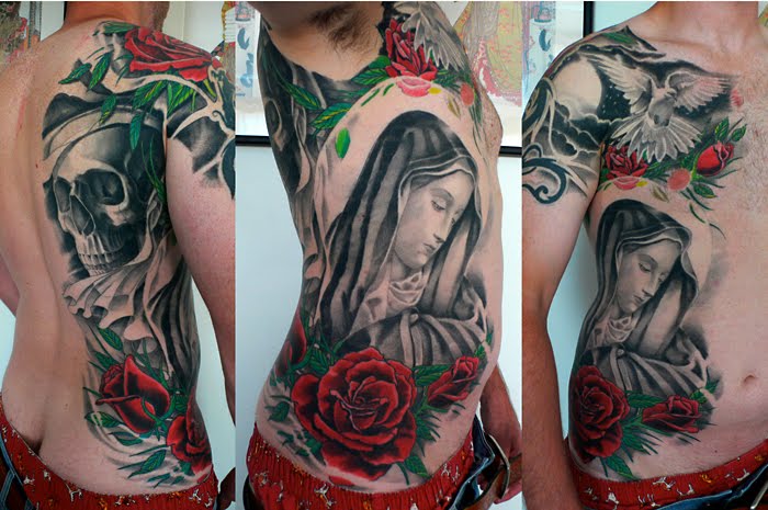 Cincinnati based artist Kore Flatmo began his career as a tattoo artist in 