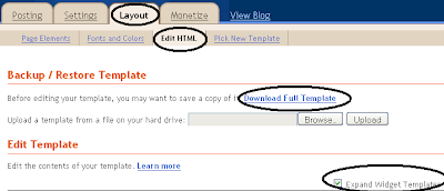 How to Add Google Buzz Links and Buttons On Your Blog 3