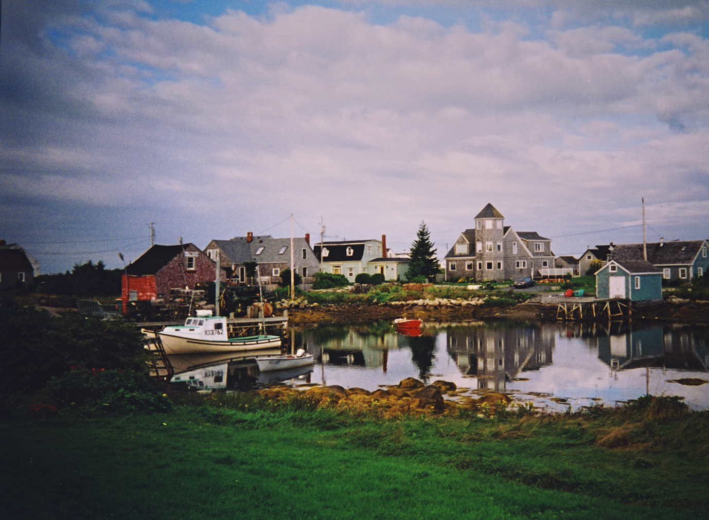 Knatolee's World Prospect Village Rug