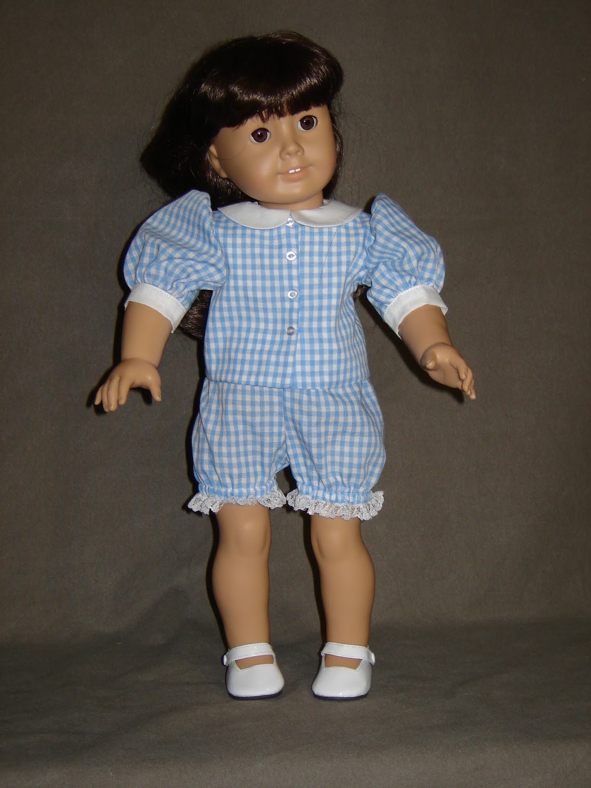 Custom Doll Clothes from Quilting Chef Designs