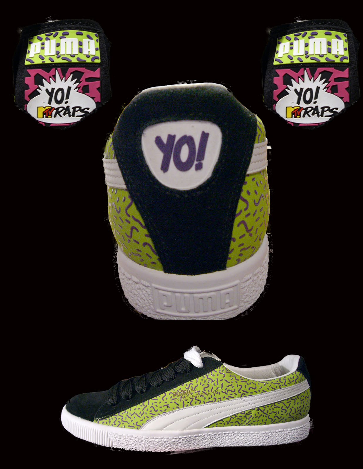 puma thunder femme brun