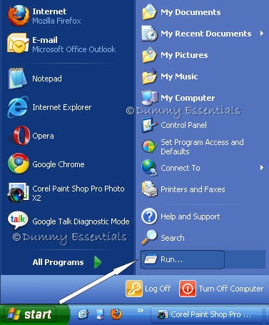 Dummy Essentials: Copy-Paste Text In MS-DOS Command Prompt Window