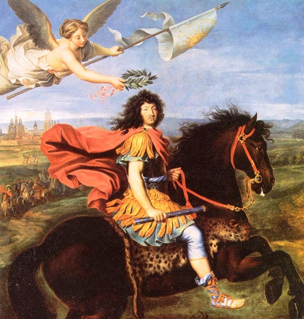 Early-modern Europe: Louis XIV: the early wars