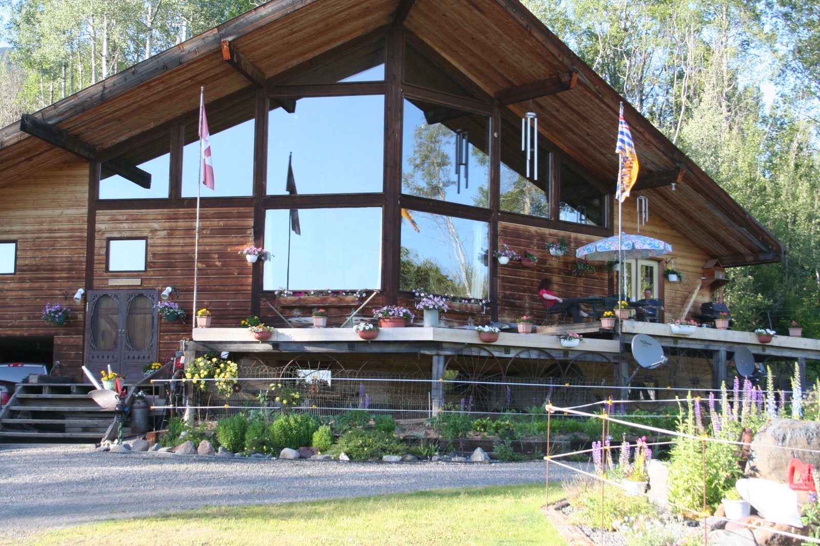 Letters from Canada Day 3. Vanderhoof BC, to New Hazelton BC