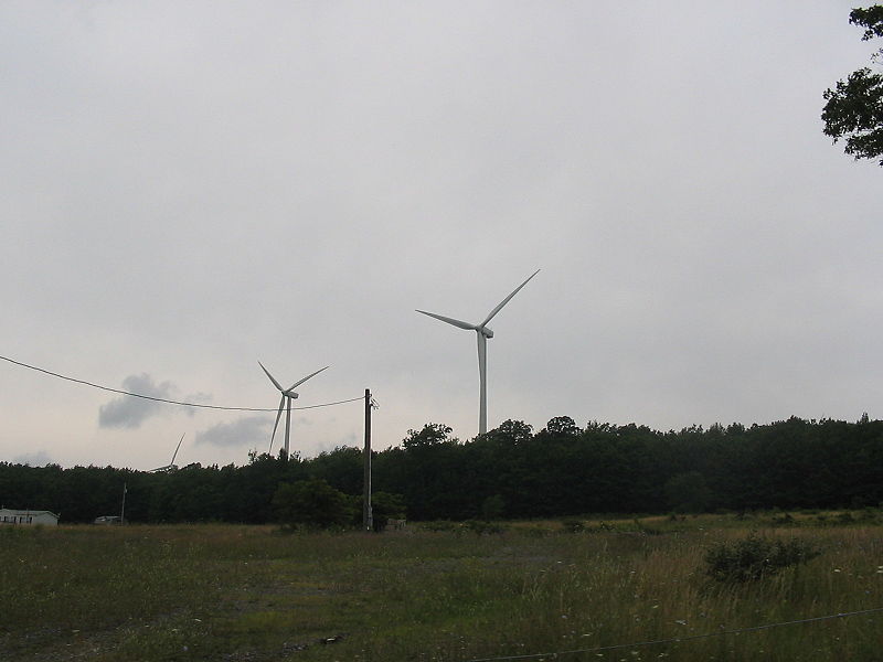 Mount Storm Wind Farm Wind Power Plant