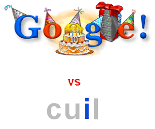 Google vs. Cuil