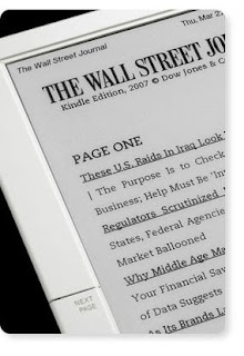 Wall Street Journal Through Amazon Kindle