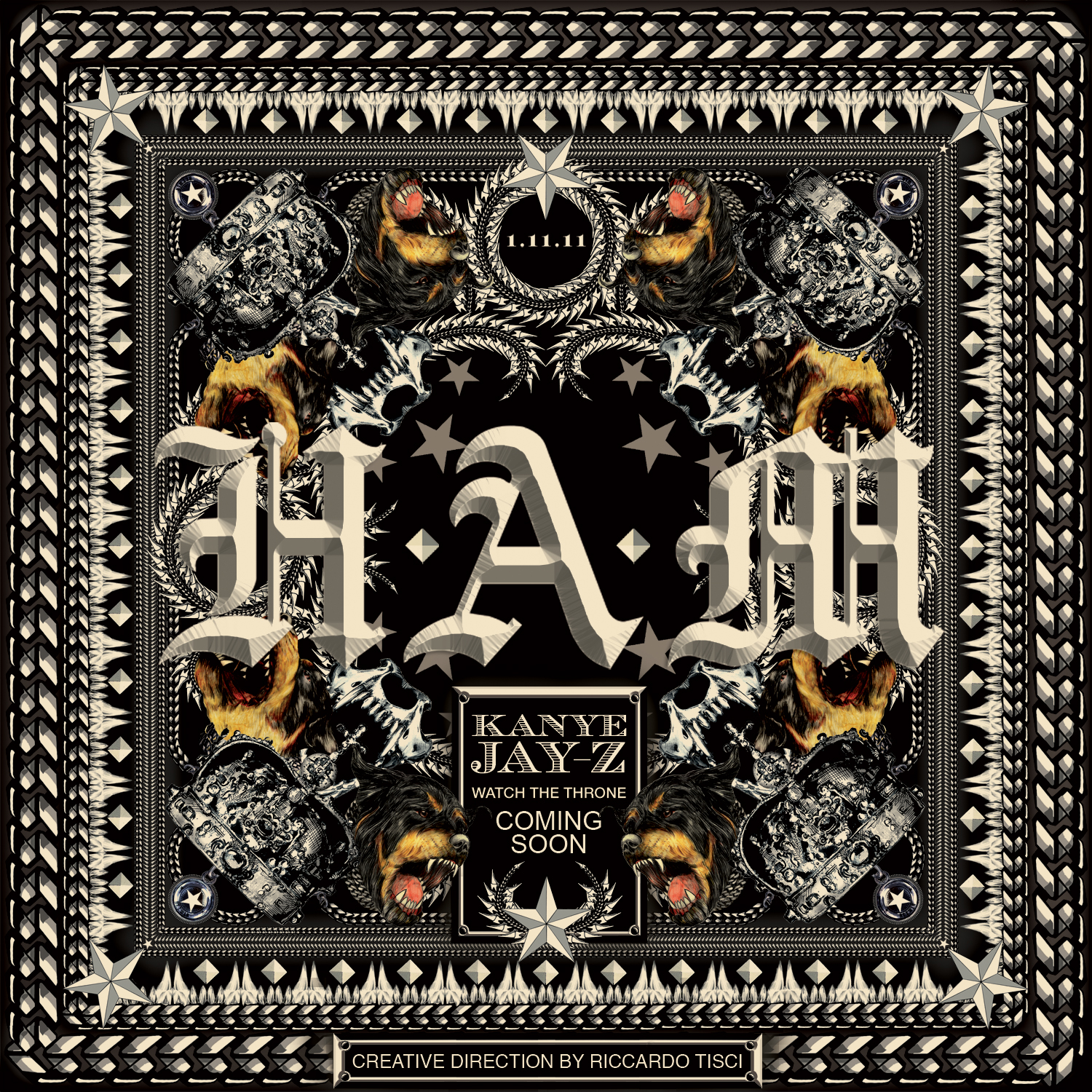 JayZ and Kanye The Watch The Throne Album hollywood news