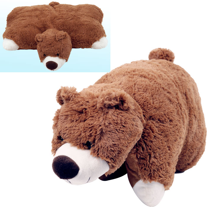 mr bear pillow pet