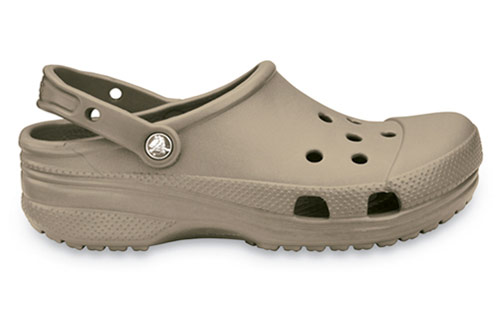 Konsep Penting CrocsRx Silver, Sandal Croc