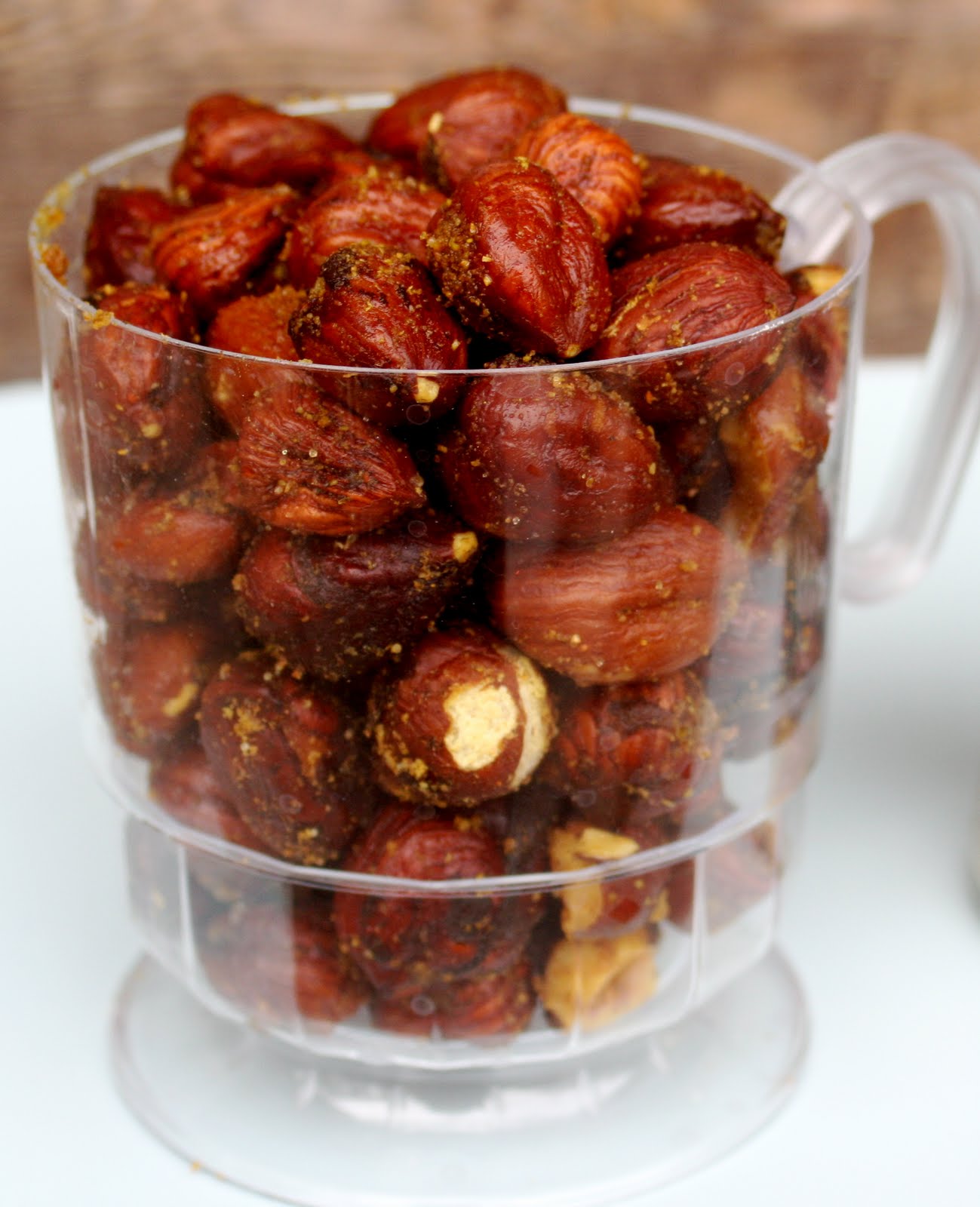 The Birds and the Bees Roasted Hazelnuts Two Ways