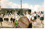 desfile da fanfarra