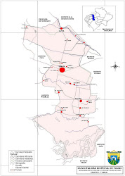 Mapa Tuman