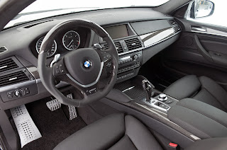 BMW X6 Cockpit HD Wallpaper
