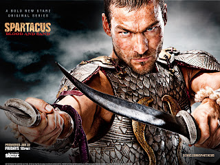 Andy Whitfield Spartacus Blood and Sand HD Wallpaper