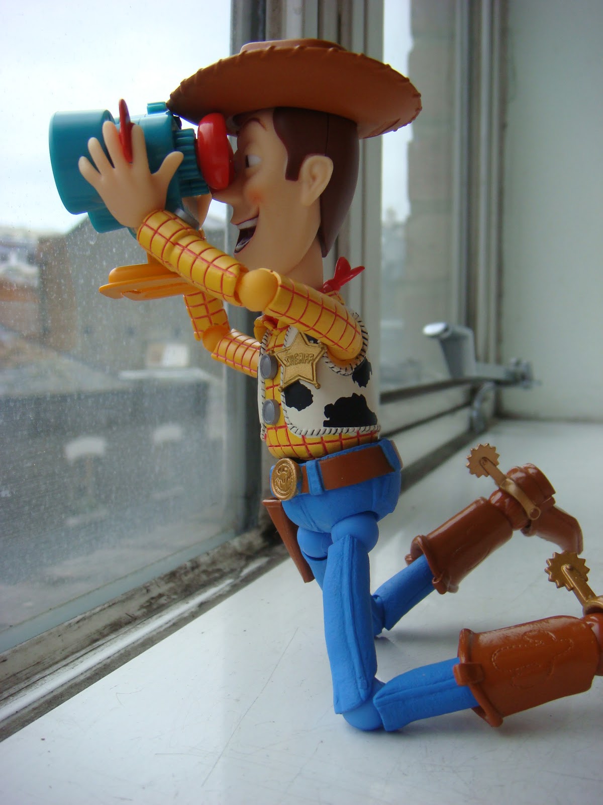Fox's Tales: Revoltech Woody Review