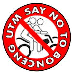 UTM Say No to Bonceng