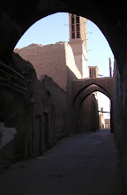 Yazd, badgirs (10th century air conditioning towers) in the old city.