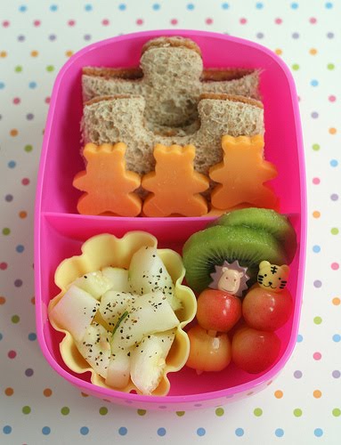 ALL SQUARED AWAY: Lunch box ideas