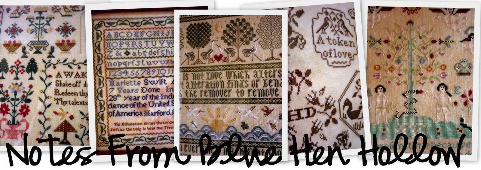 Notes from Blue Hen Hollow