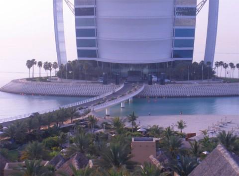 El Cofre De Musa Burj Al Arab El Primer Hotel Del Mundo