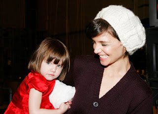 Katie Holmes With Daughter Suri Cruise