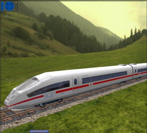 Mr. T's German Odyssey: Germany's Bullet Train
