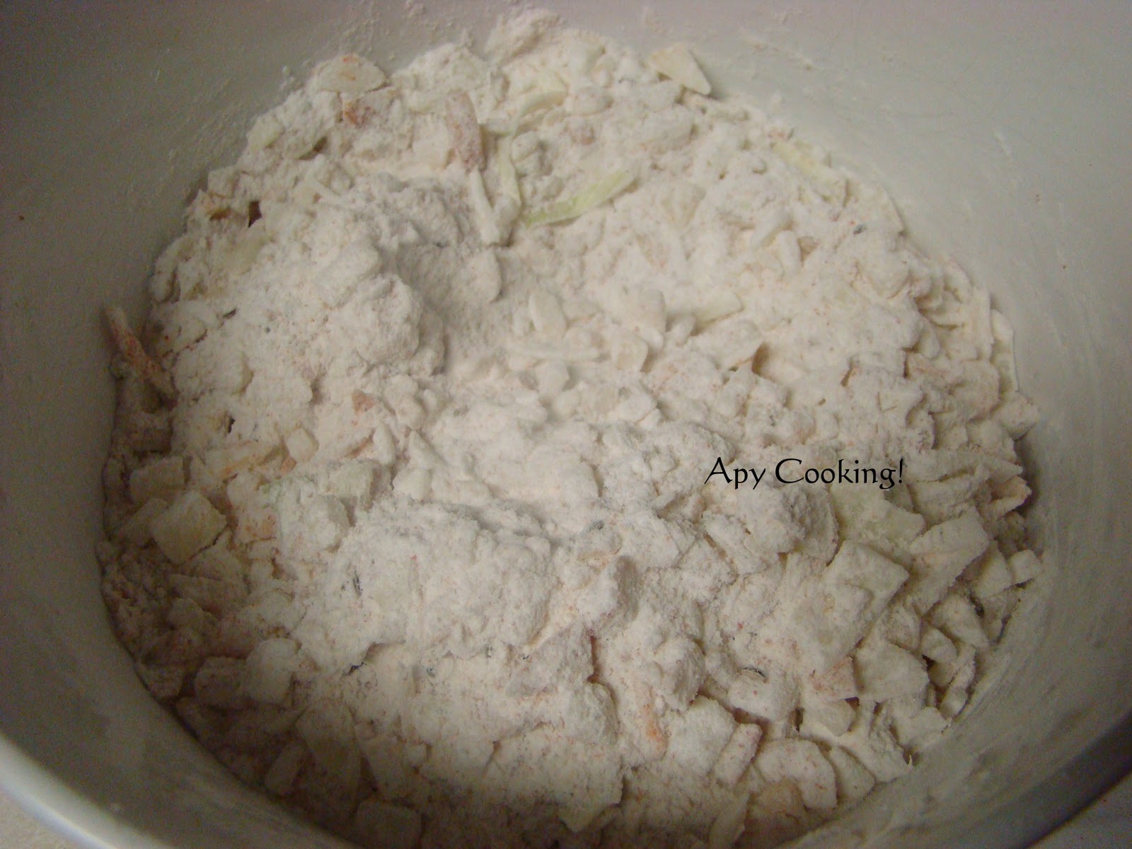 Apy Cooking Easy Rice Flour Dosa