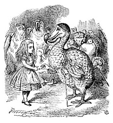 dodo lewis bird carroll alice fly wonderland die inclusion even its