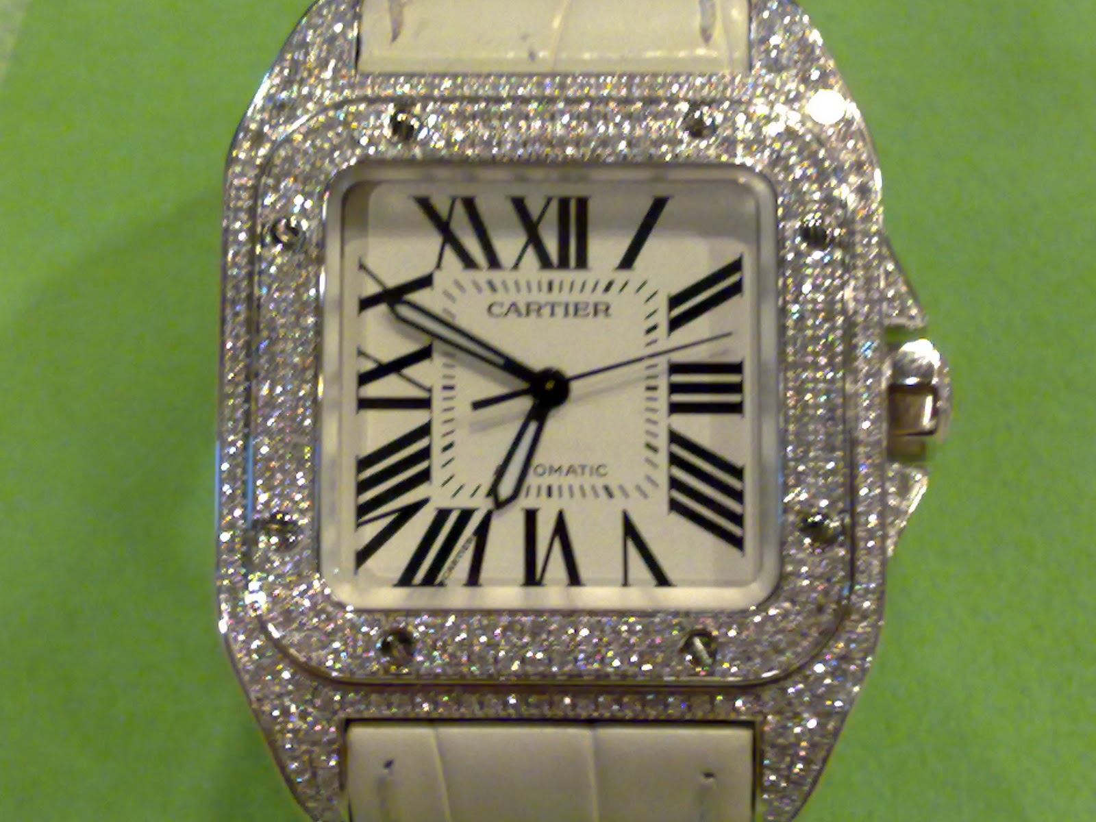 Hong Kong Watch Fever 香港發燒友 The Most Beautiful Cartier Watch for Women