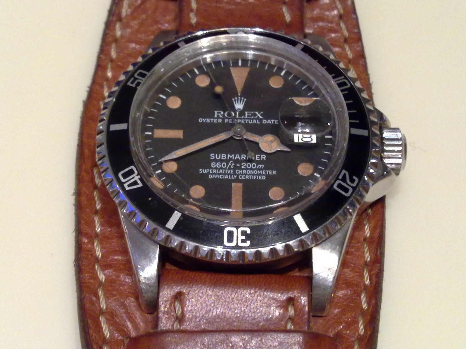 Hong Kong Watch Fever 香港勞友: The Most Sexiest Rolex Submariner 1608