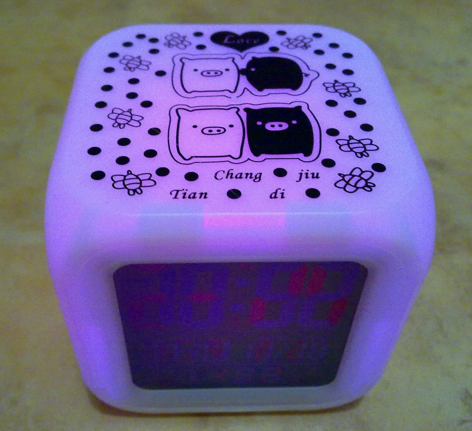 red alarm clock widget red alarm clock widget