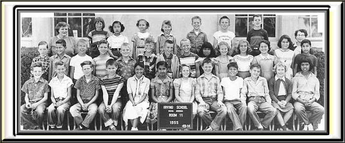 IRVING 4th grade group 1955