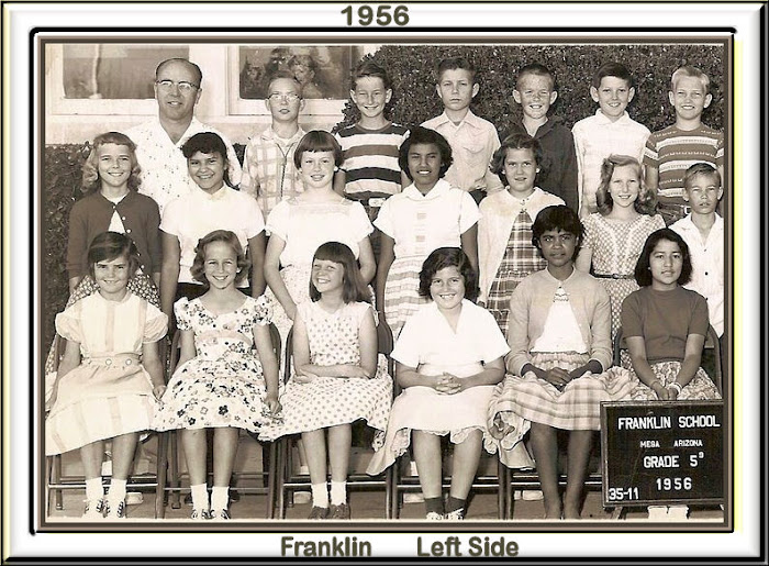 FRANKLIN 5th 1956  Left Side