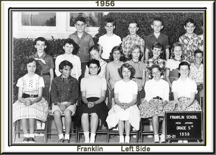 FRANKLIN 5th 1956 Left Side